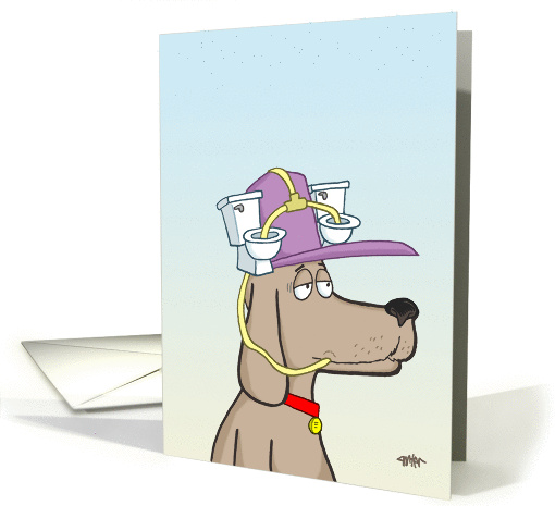 Happy Birthday, you old dog! card (1286254)