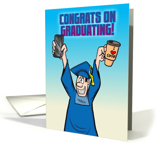 Congratulations on graduating with a little help from... (1772824)