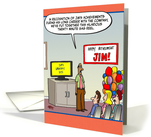 Happy Retirement on an Accomplished Career card (1780854)