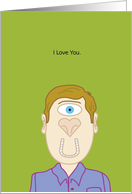Zygote 01: I Love You. card