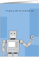 Missing you robot...