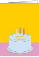 Zygote 03: Happy Birthday. card