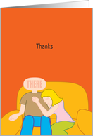 Zygote 05: Thank You. card