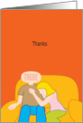 Zygote 05: Thank You. card