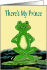 Happy Anniversary Frog Prince card
