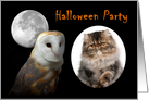 Halloween Party invitation customizable photo card