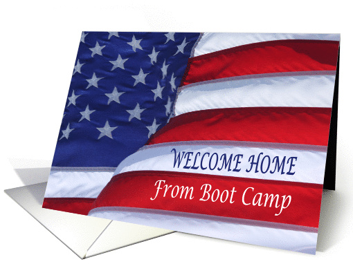 Welcome Home from Boot Camp card (1128056)