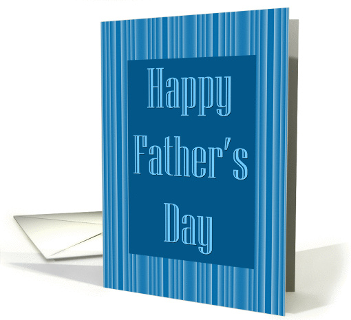 Happy Father's Day from twin children card (1154028)