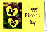 Happy Friendship Day...