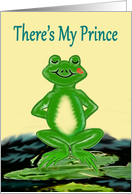 Happy Anniversary Frog Prince card