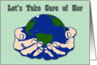 Earth Day Anniversary card