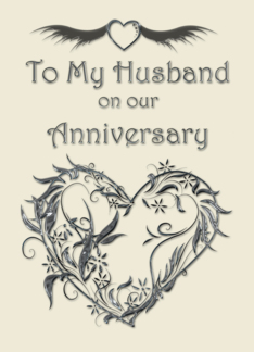 To My Husband on our...