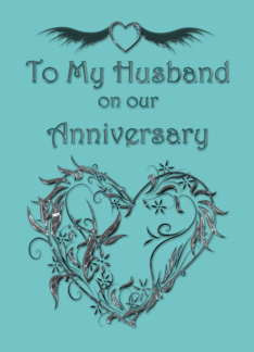 To My Husband on our...
