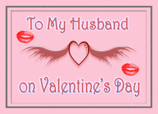 to my Husband on...