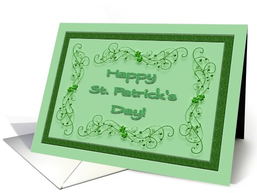 Happy St. Patrick's Day card (782852)