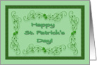 Happy St. Patrick’s Day card