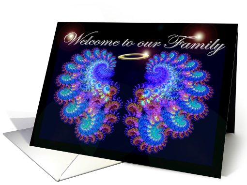 Welcome to the Family boy card (785581)