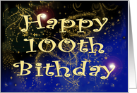 Happy 100th birthday...