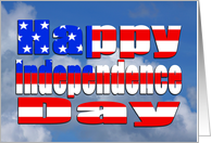 Happy Independence Day card