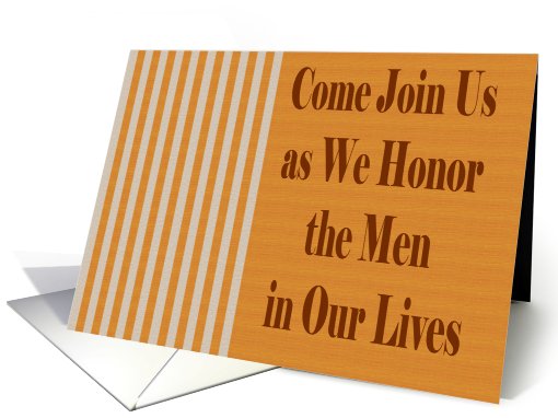 Father's Day Party Invitation card (826034)