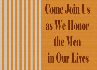 Father's Day Party Invitation