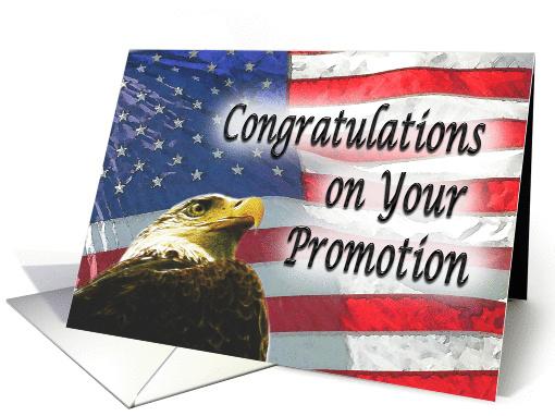 Congratulations on Your Promotion card (853329)