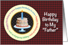 Birthday/ Like a Father to Me card