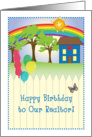 Business Birthday to Realtor/Real Estate card