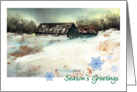 Business Season’s Greetings, agriculture theme card