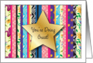 Encouragement for Chaplain’s Wife, star card