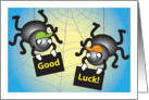 Good Luck, Spider theme card