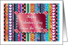 Happy Valentine’s Day, Across the Miles card