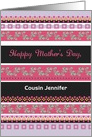 Mother’s Day, Custom relation name card