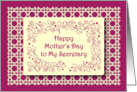 Happy Mother’s Day, Secretary card