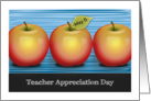 Teacher Appreciation Day, May 5th card