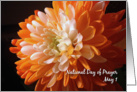 Nat. Day of Prayer, May 1 card