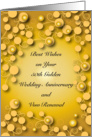 Congratulations, Vow Renewal, 50th anniversary card