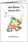 Feel Better, Secret Pal, Hospital Fairy card