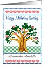Holidays, Mothering Sunday, custom name card