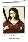 St. Catherine’s Day, custom card