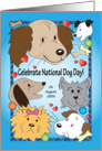 National Dog Day, Aug. 26th card