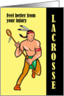Get Well, Lacrosse American Indian Player card