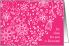Feel Better, Gender Assignment, male to female card