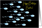 Birthday for Half Brother, Sperm Donor Dad card