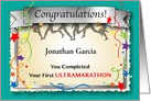 Custom Name Congratulations, Ultramarathon card