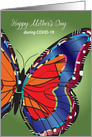 COVID-19 Mother’s Day, Butterfly card