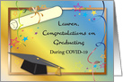 Graduation Congrats for Lauren card