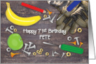 71st Birthday for Pete Tools Fruit card