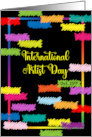 International Artist Day October 25th Colors card