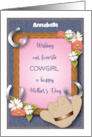 Custom Mother’s Day Cowgirl Western Theme card